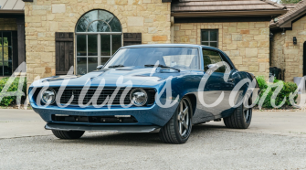 LT4-Powered 1969 Chevrolet Camaro