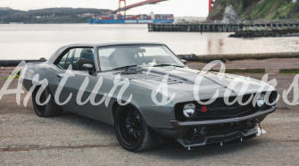 Supercharged LSA-Powered 1969 Chevrolet Camaro
