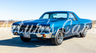 1970 Chevrolet El Camino SS