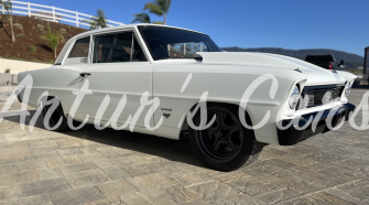 Supercharged 555-Powered 1966 Chevrolet Nova