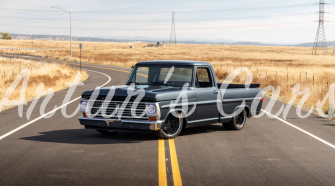 1969 Ford F-100 Supercharged