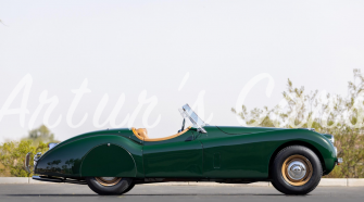 1952 Jaguar XK120 Roadster
