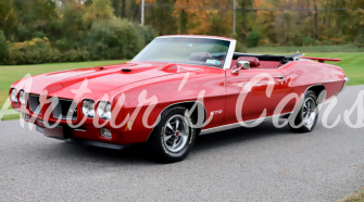 1970 Pontiac GTO Convertible