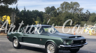 1968 Shelby Mustang GT500KR